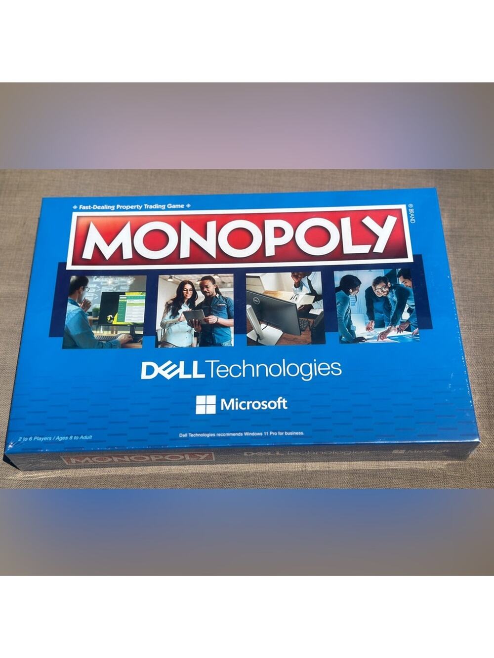 Dell technologies, Monopoly board game,new in box - Picture 1 of 3